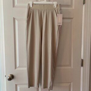 Athleta Brooklyn Ankle Pant, Size 4, Tan